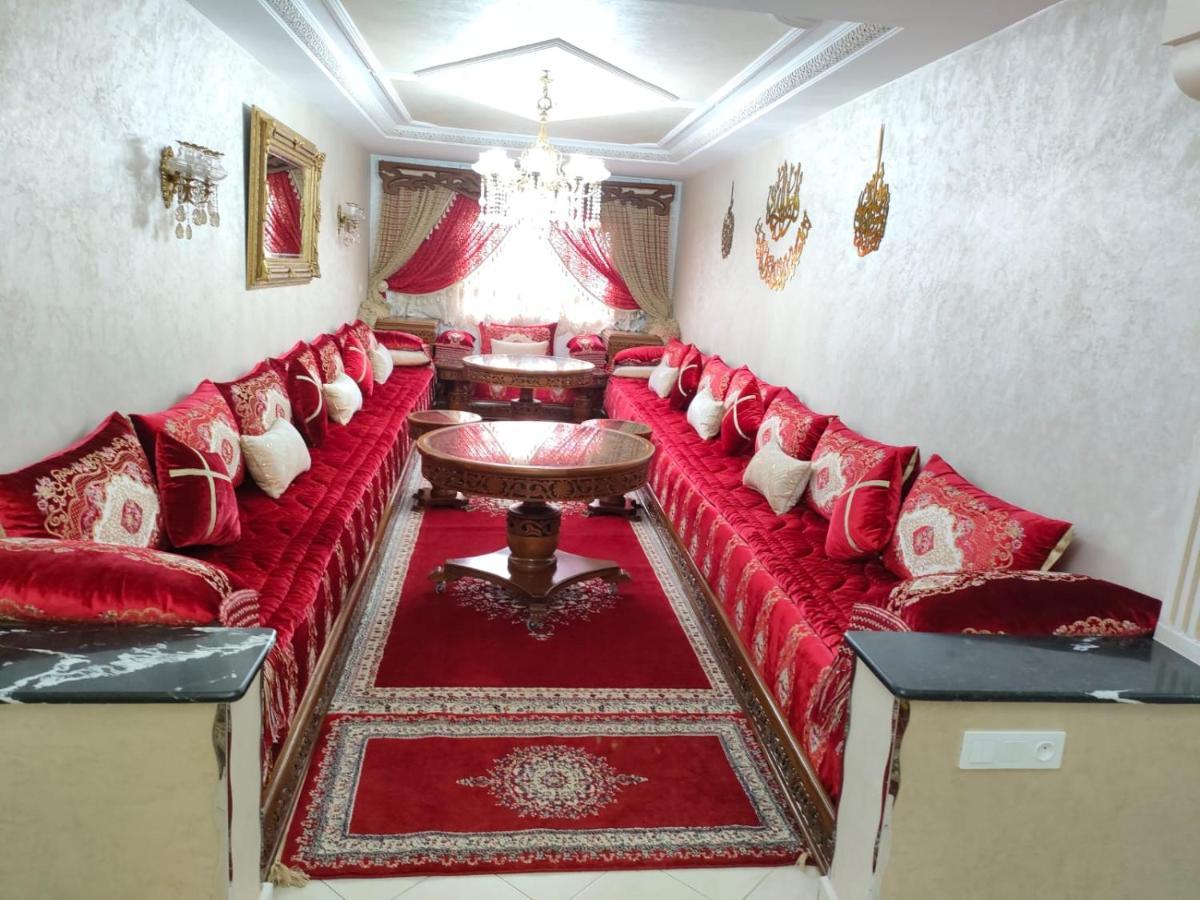 Joli Appart Climatise Pour Un Sejour Formidable Pour Les Familles Tanger Exterior foto