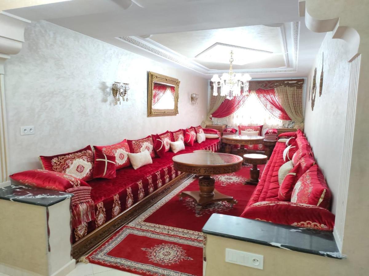 Joli Appart Climatise Pour Un Sejour Formidable Pour Les Familles Tanger Exterior foto