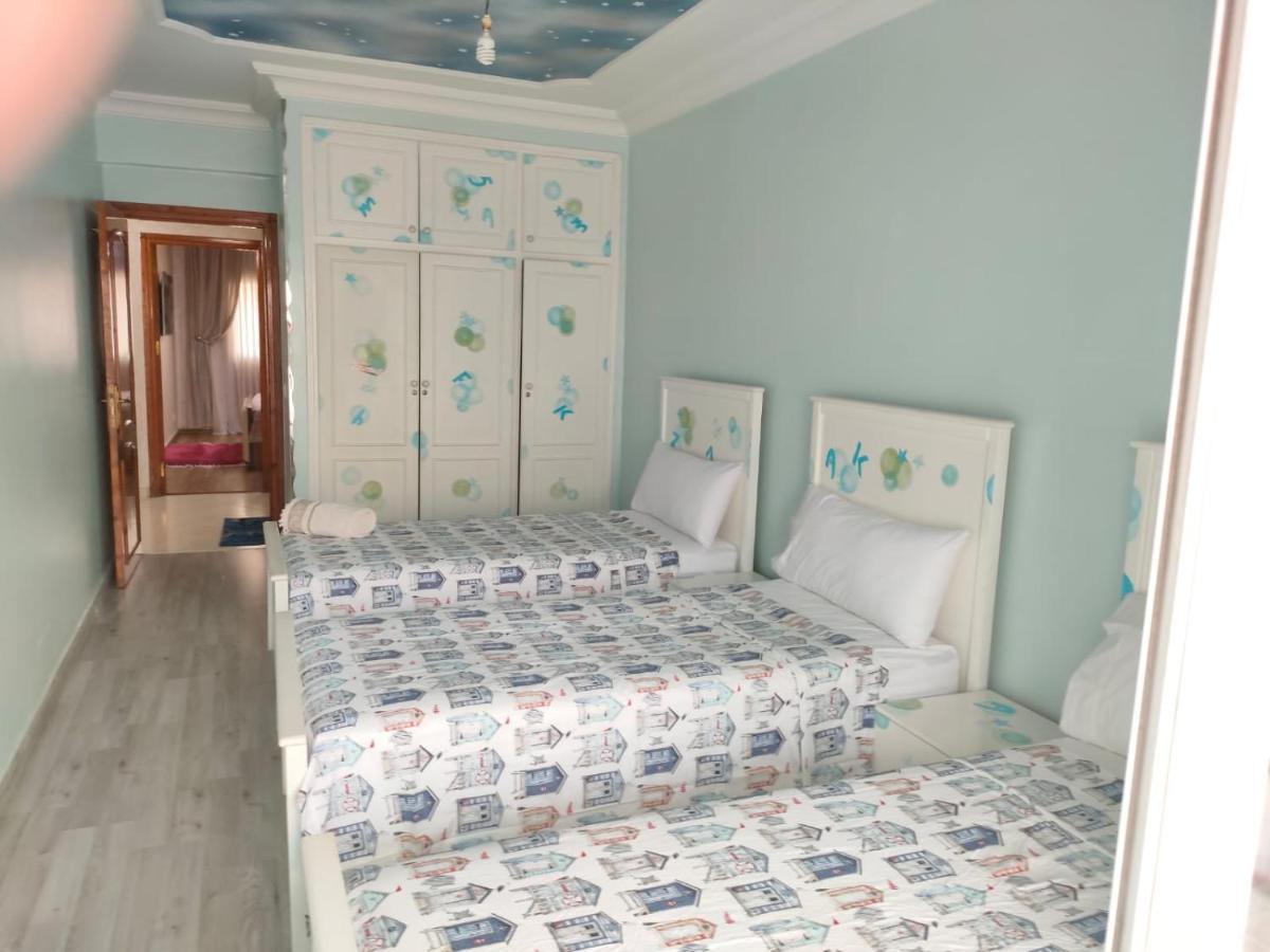 Joli Appart Climatise Pour Un Sejour Formidable Pour Les Familles Tanger Exterior foto